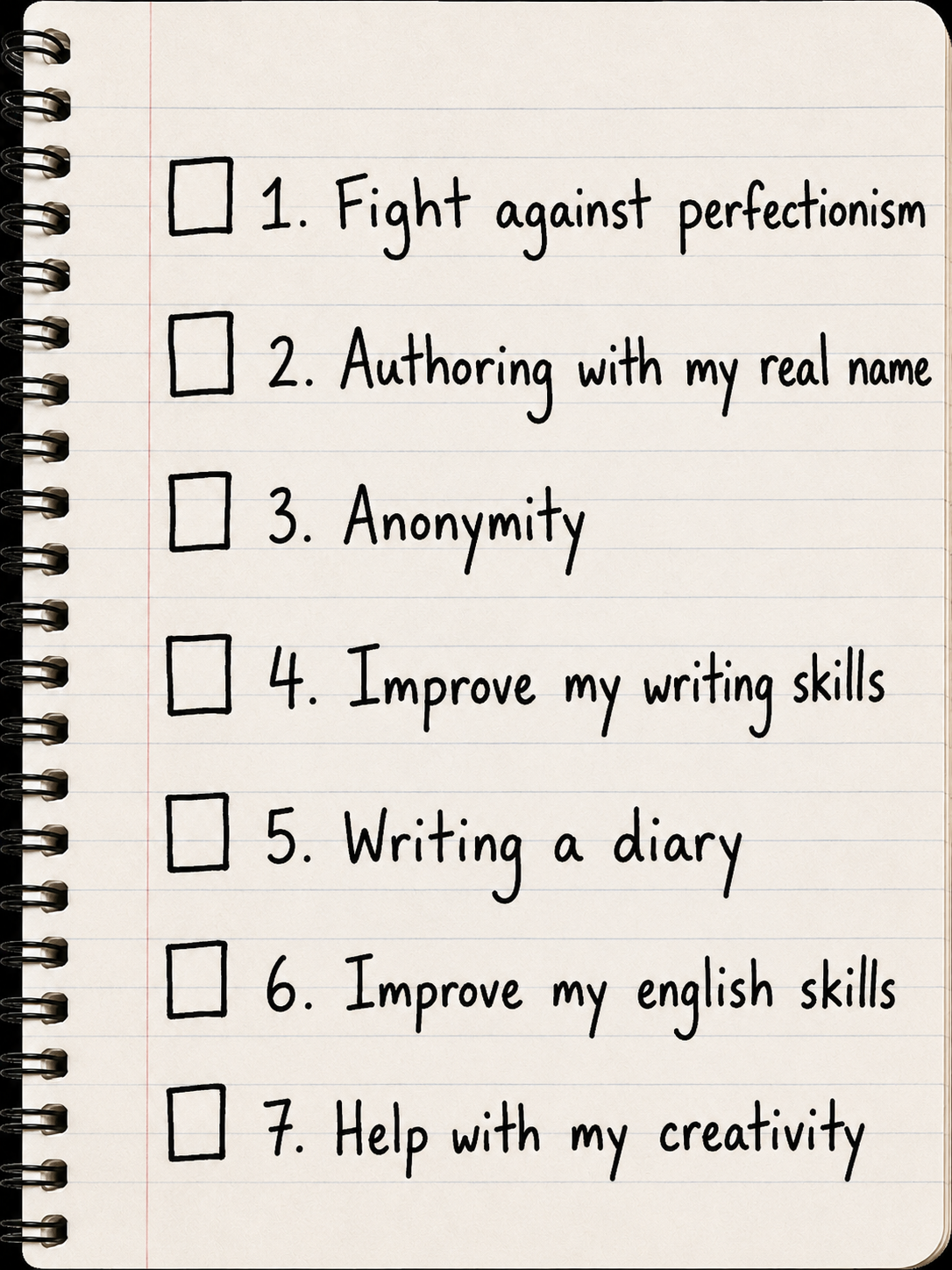 Personal Reasons
