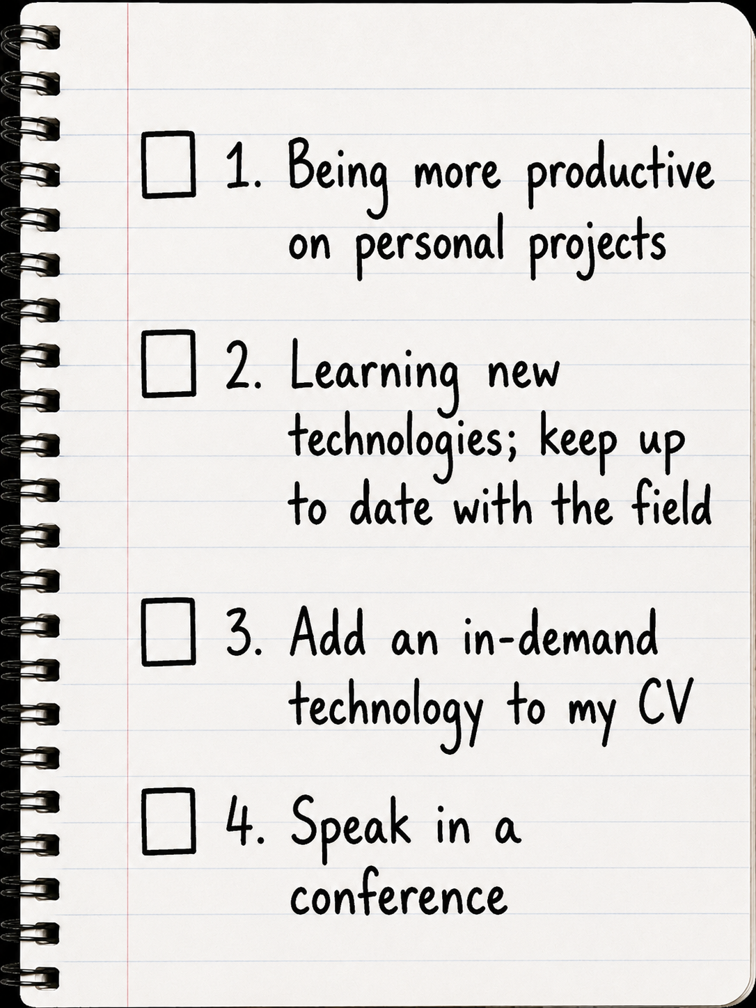 Professional Reasons