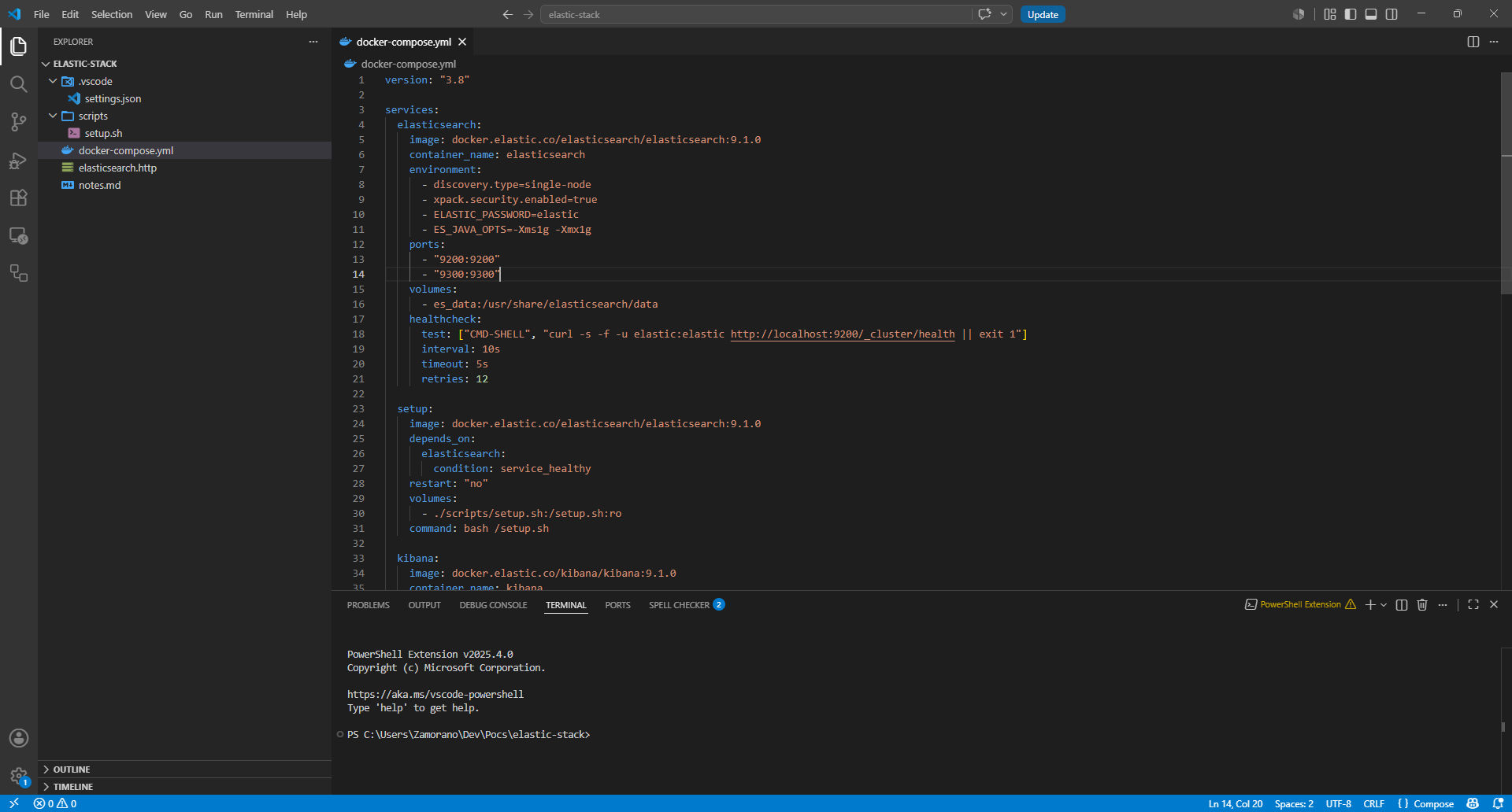 docker-compose
