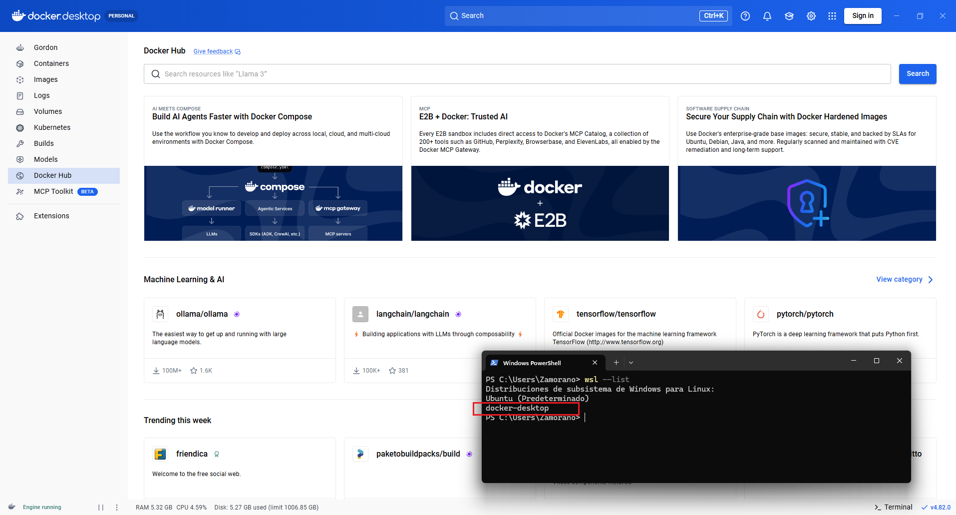 docker-desktop