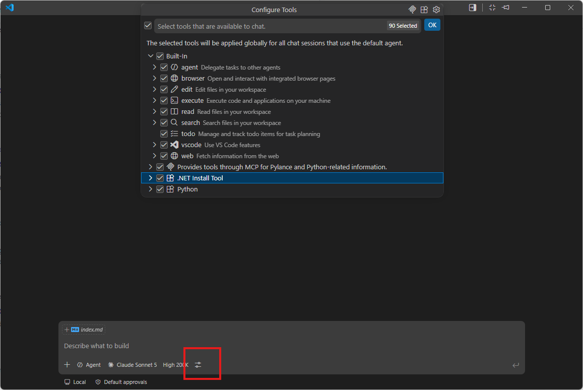 vscode-ai-chat-bultin-tools