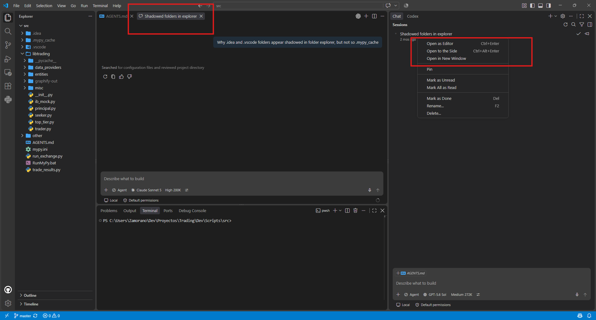 Visual Studio Code integration
