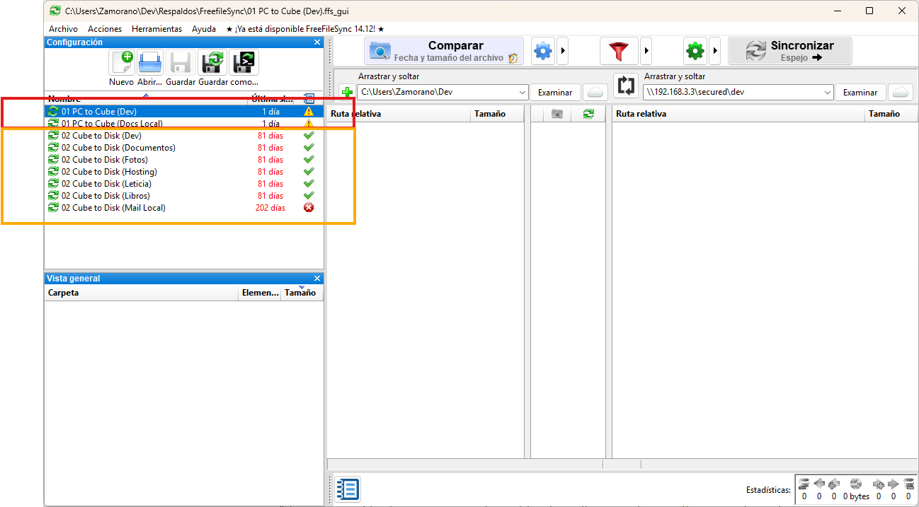 Free File Sync Tasks